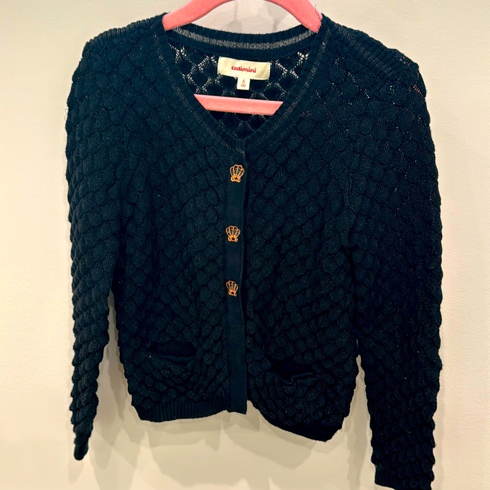 Catimini knit cardigan
